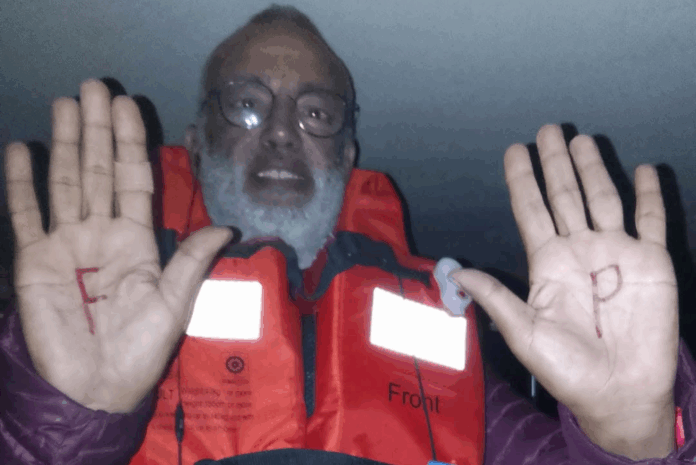 “Dr. Kamel Mohanna Calls for Immediate Release of Aziz Rhalli and Fellow Flotilla Activists Detained by Israeli Forces”